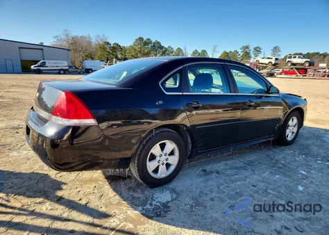 2010 Chevrolet Impala Lt from USA, damaged, VIN 2G1WB5EKXA1182459